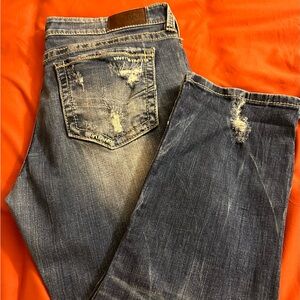 BKE Sabrina sz 34 LOW RISE